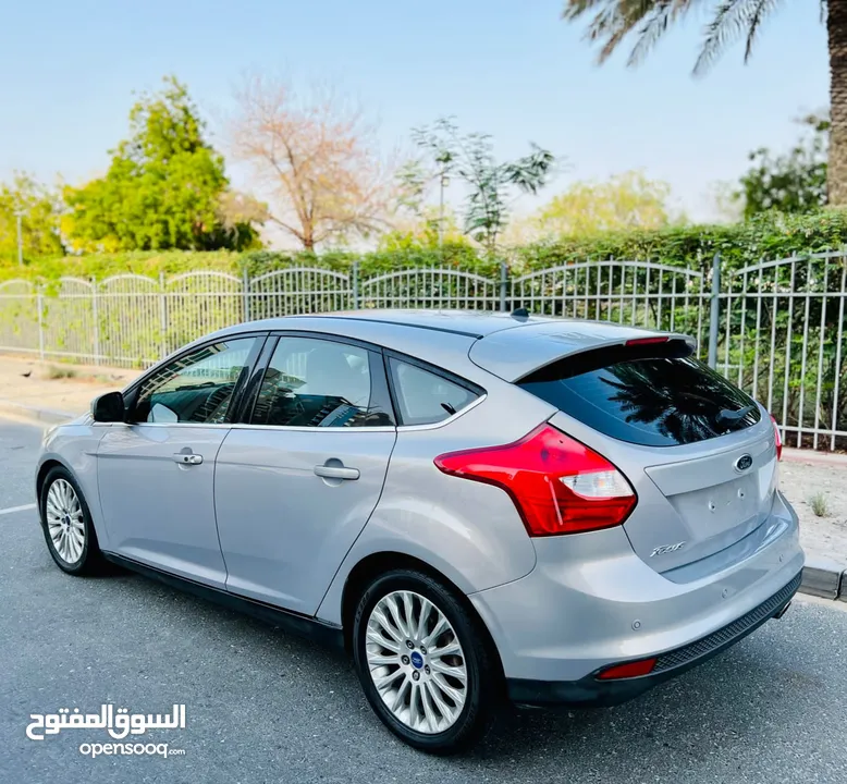 FORD FOCUS 2014 SILVER GCC FULL OPTIONS