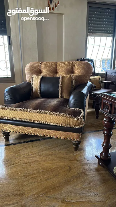 طقم كنب  نظام أمريكي من هوم سنتر كويت