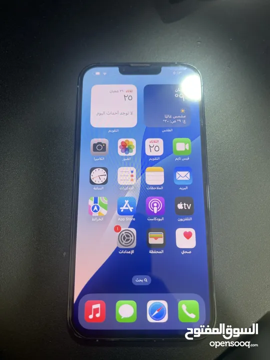 iPhone 13 Pro Max for sale الجهاز  شبه جديد