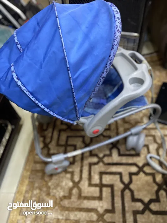عربايه اطفال عدد 3 بقيمه