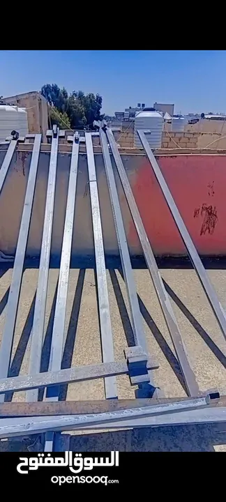 خيمه اتيوبات حديد اصلي 21 تيوب حديد ثقيل ذكر ونثى الله يبارك لصاحب النصيب
