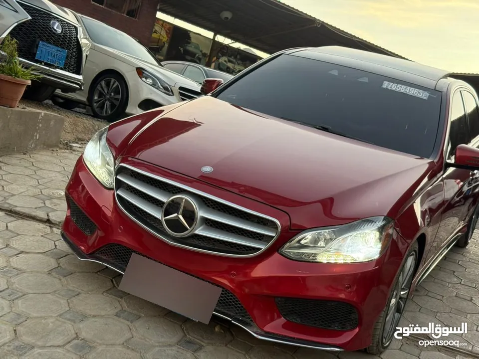 مرسديس AMG E350 بانوراما موديل 2016 وارررد رقم واحد بظاعة زيرو ممشى 62الف من المعدوم