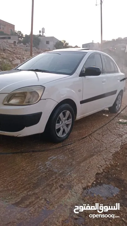 كيا ريو 2008