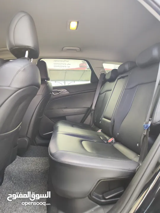 كيا سبورتاج هايبرد ترخيص 2022