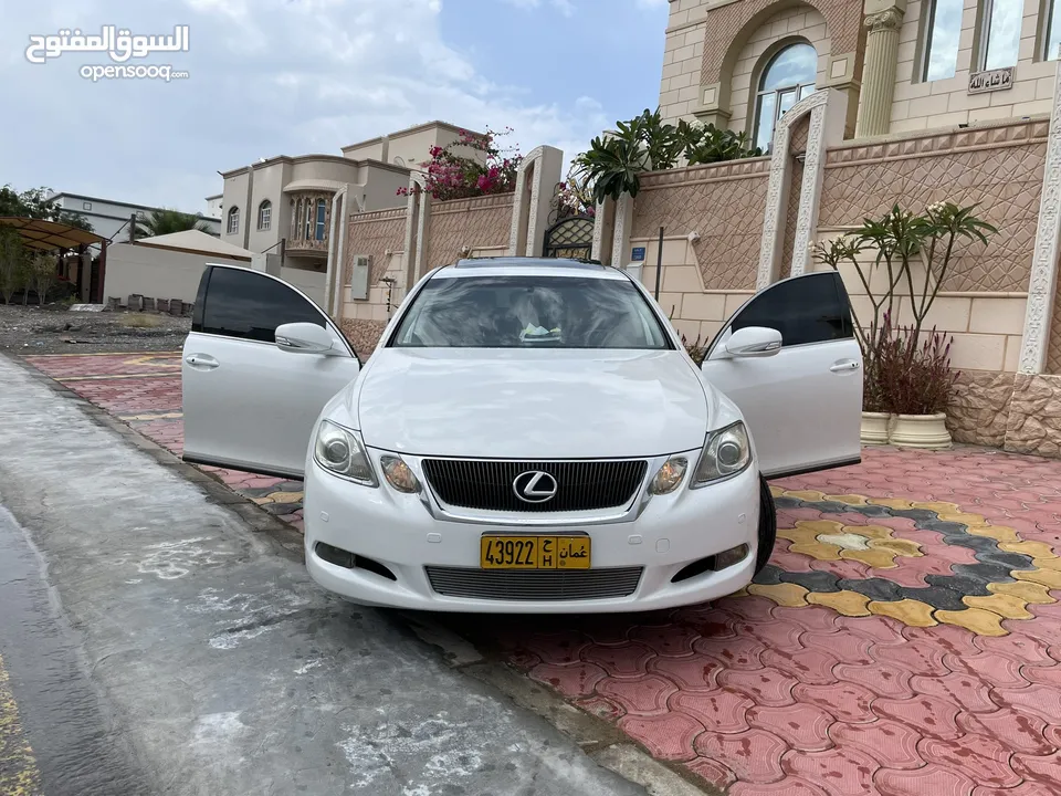 للبيع لكزس GS 350 موديل 2008 قمة في النظافة