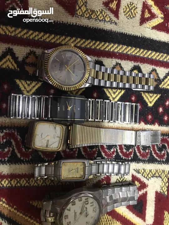مجموعة ساعات