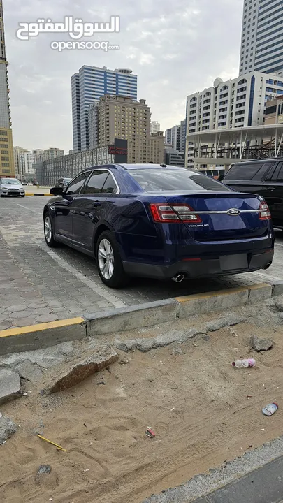 FORD TAURUS SE 2013 GCC SPECS