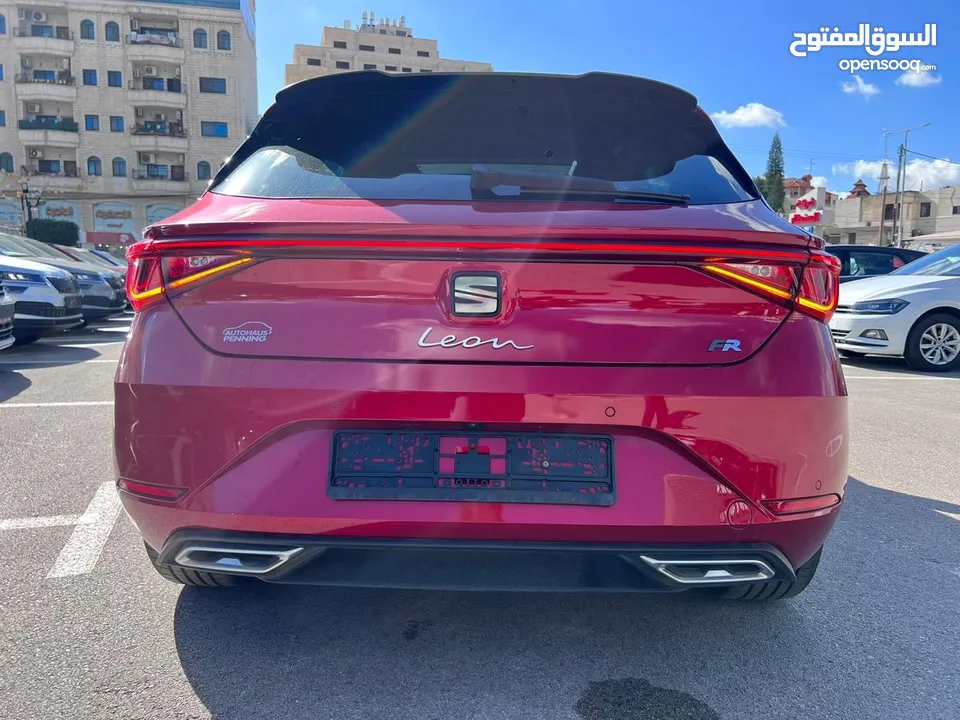 سيات ليون FR ترخيص 2021 ماتور 1500 بنزين