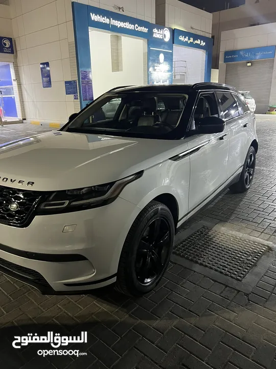 Rang rover Velar 2018  91000 km Good car