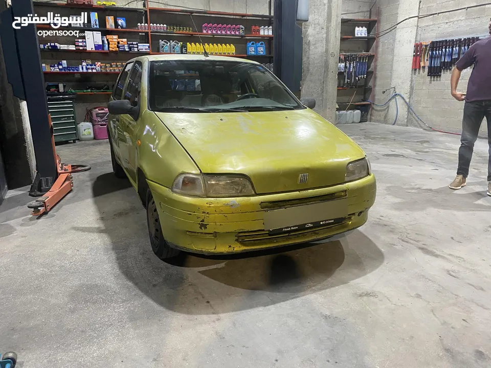 فيات بونتو 1995 - بنزين