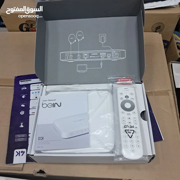 جهازين بي ان سبورت جداد بسعر مغري