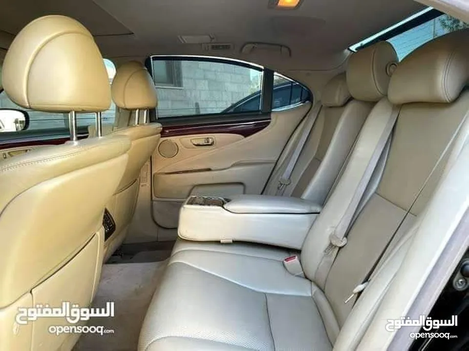 لكزس Ls460 فحص كامل فل كامل