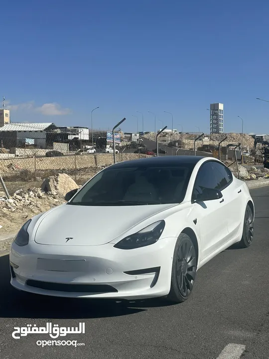 Tesla model 3 performance 2022