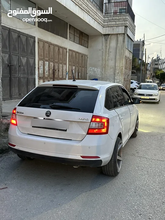 سكودا/رايبد-بيع كاش -بدل وارد