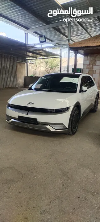 أيونيك 5 هيونداي كهربائية موديل 2022 مجمركة دفع رباعي AWD فل الفل مع بانوراما للبيع مواصفات أوروبية
