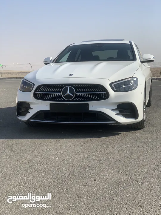 MERCEDES E200 AMG PACKAGE