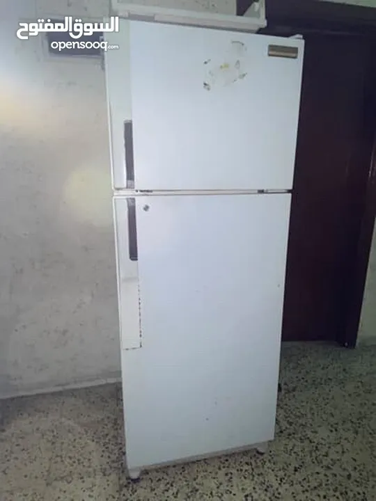 ثلاجه سامسونج مستعمله للبيع