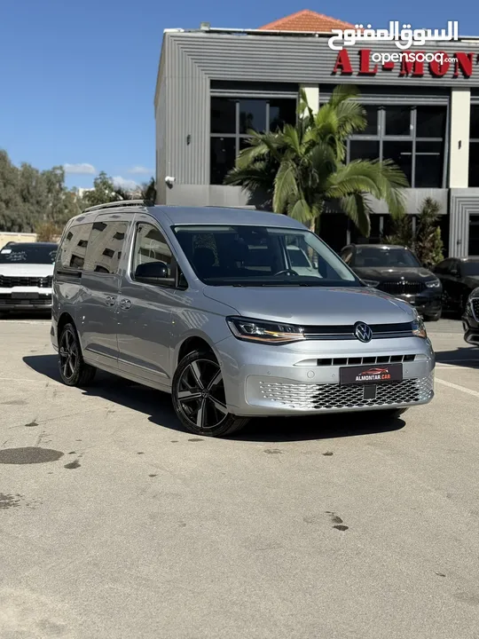 فولكس فاجن كادي طويل ترخيص 2022/ركاب 6+1 محرك 2000 ديزل  جير اوتوماتيك