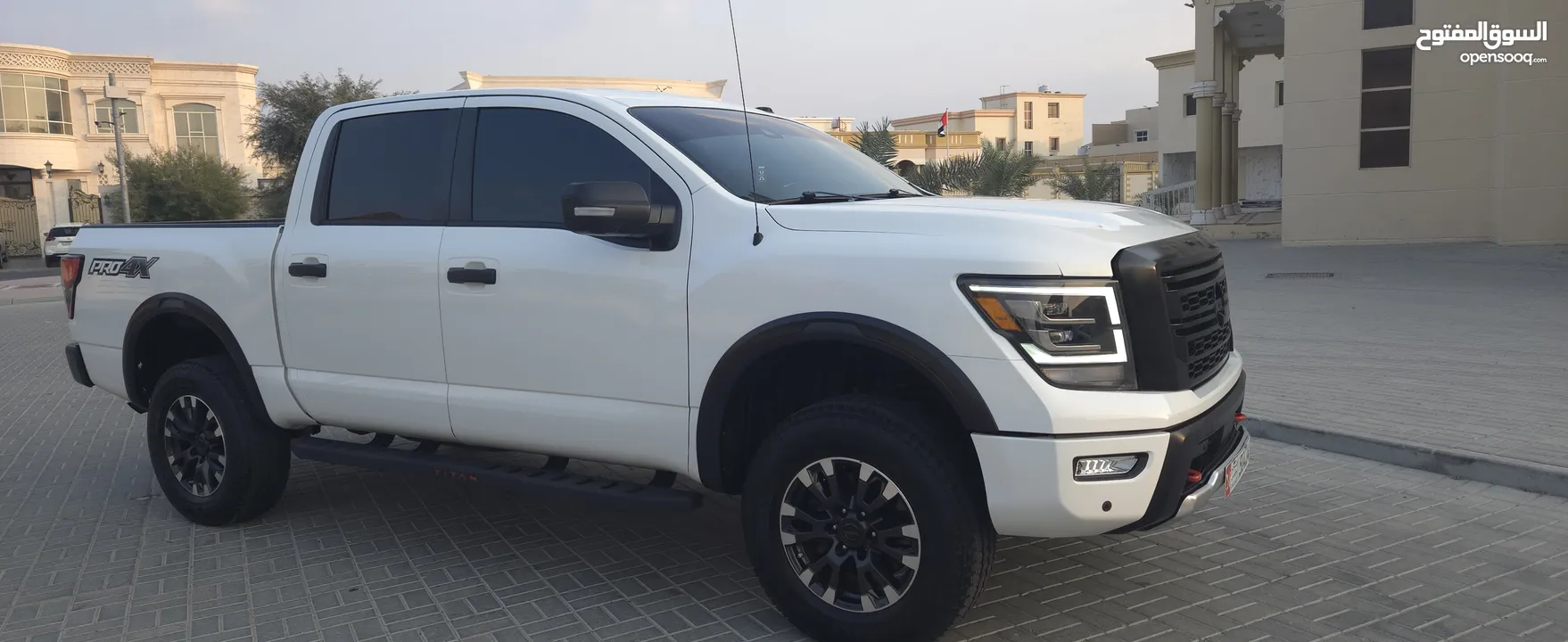 Nissan Titan Pro4x 2020