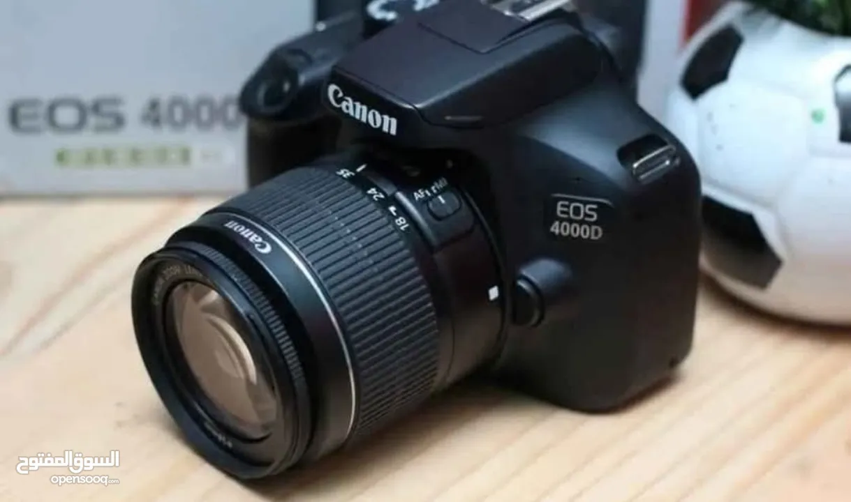 متوفر كاميرات وعدسات   كانون 80d  750d  1200d 4000d