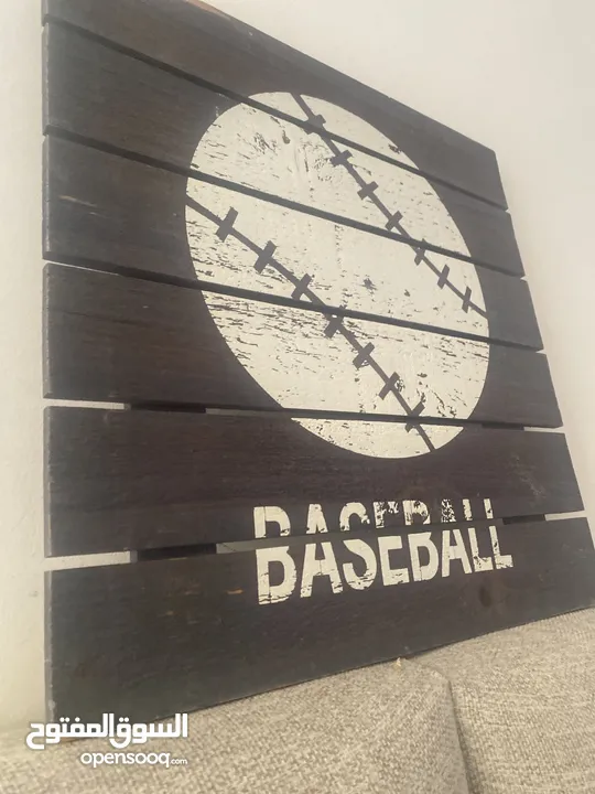 Baseball poster for kids