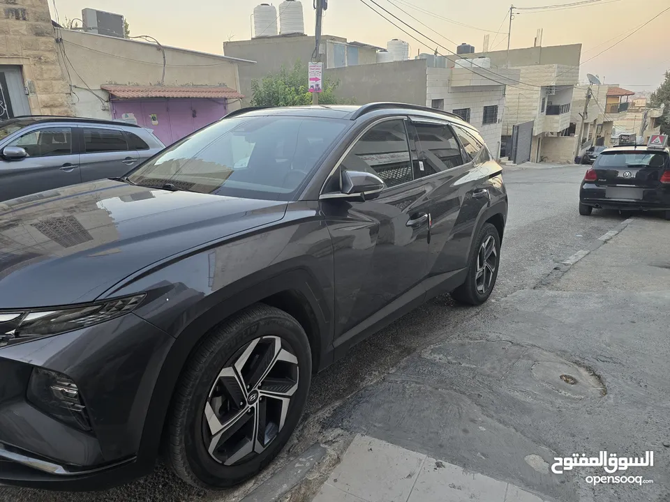 جيب توسان 2021 دفع رباعي