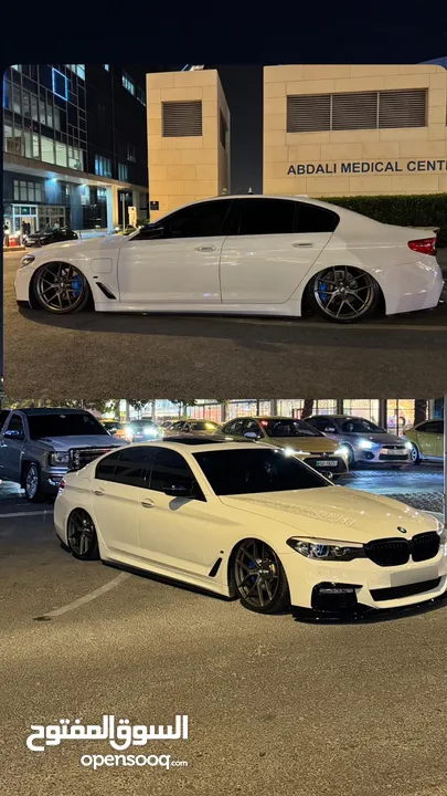 BMW 530e 2018