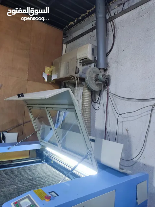 ماكينة ليزر CO2 للبيع، LASER CO2, CNC
