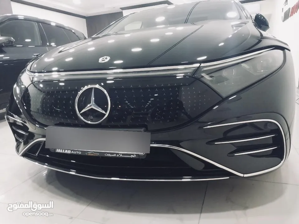 EQS 450+ AMG