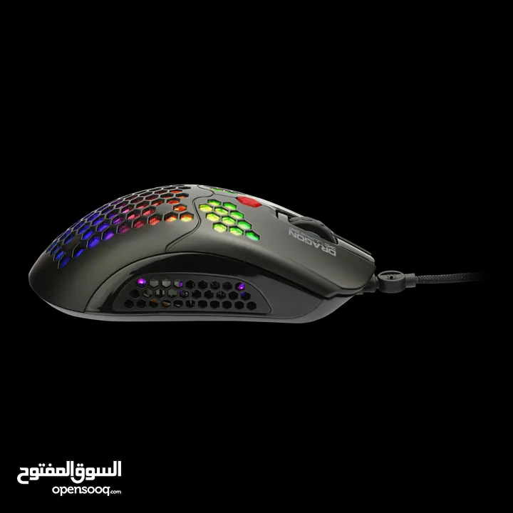 ماوس جيمنغ/فارة Dragon War Mouse Gaming G-022/025 RGB