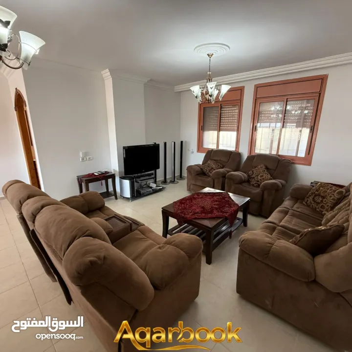 شقة مفروشة للايجار في الماصيون بالقرب من وزارة العدل