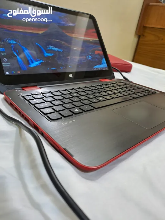 HP Pavilion Touch Screen  (Beatsaudio speakers built-in)+ Medion Laptop (هدية)