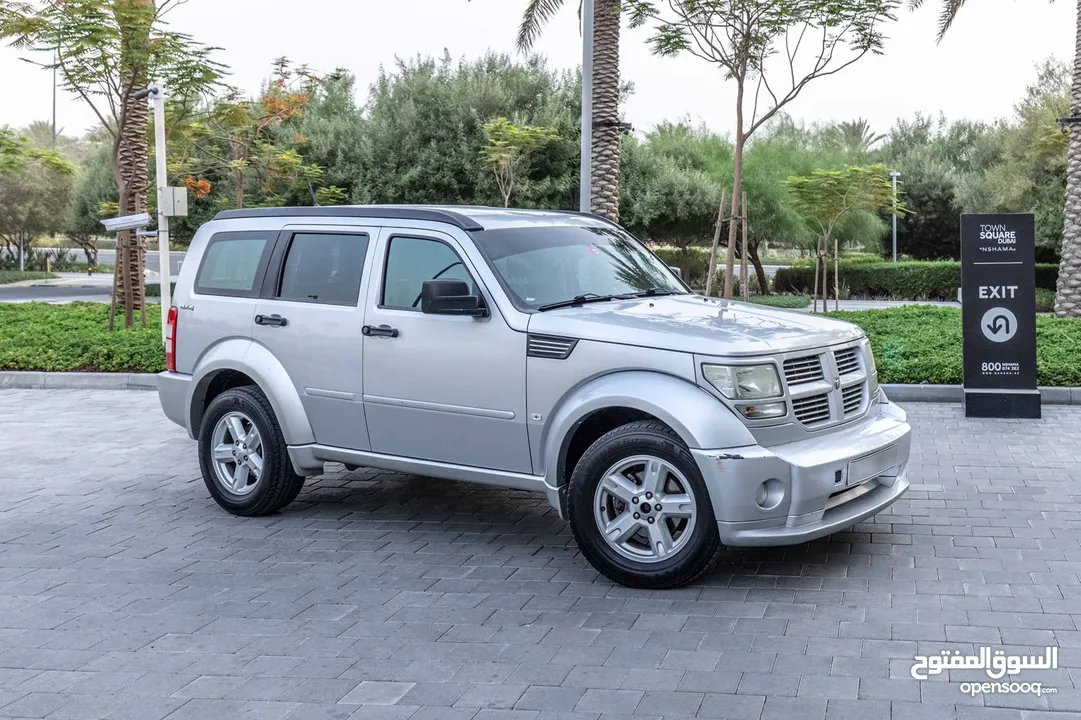 Dodge nitro 2011 SXT 4WD