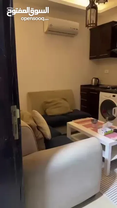 استديو مفروش للإيجار الدوار السابع