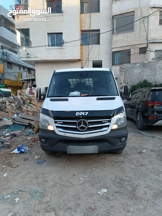 مرسيدس 519 موديل 2017 شصي قصير