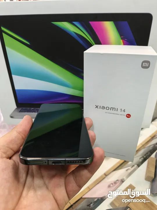 Xiaomi 14  512 GB وارد الوكيل ، بحالة الجديد بسعر ممييييز