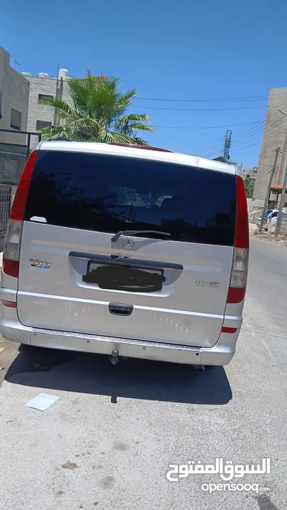 مرسيدس فيتو باص فان للبيع