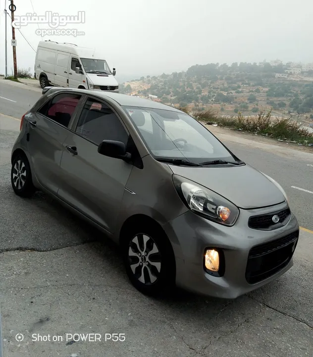 كيا مورننغ موديل 2017 ترخيص 2016