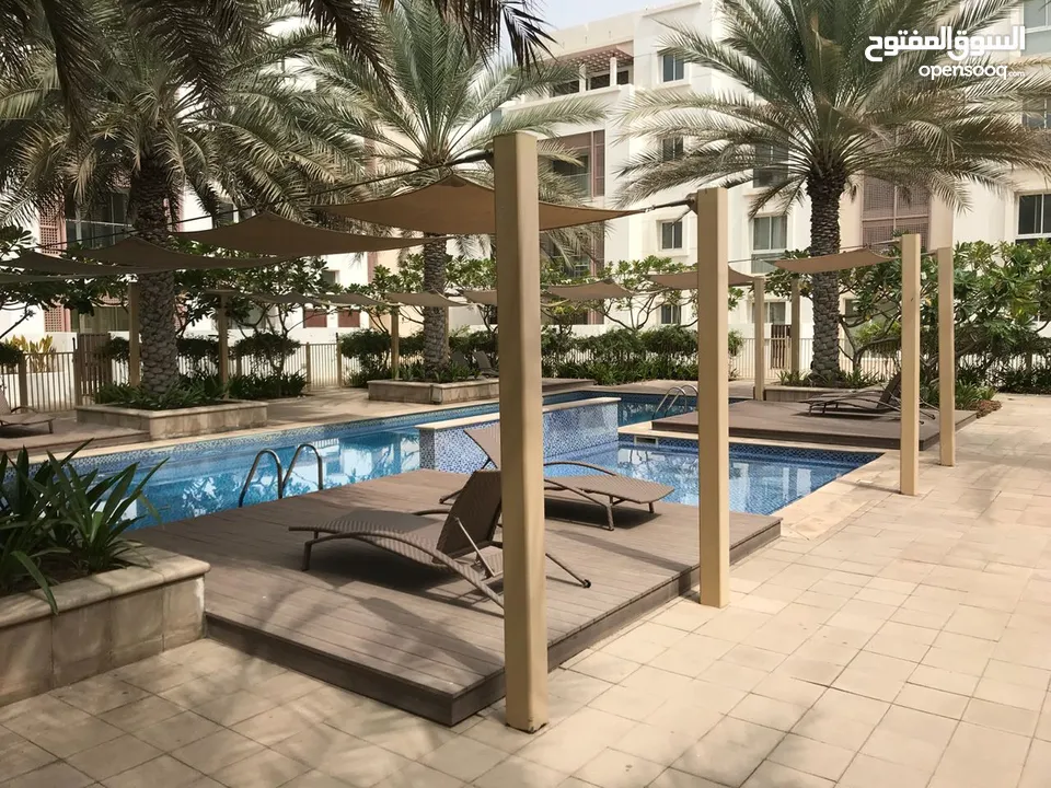 2 BR Graceful Furnished Apartment in Al Mouj - for Rent