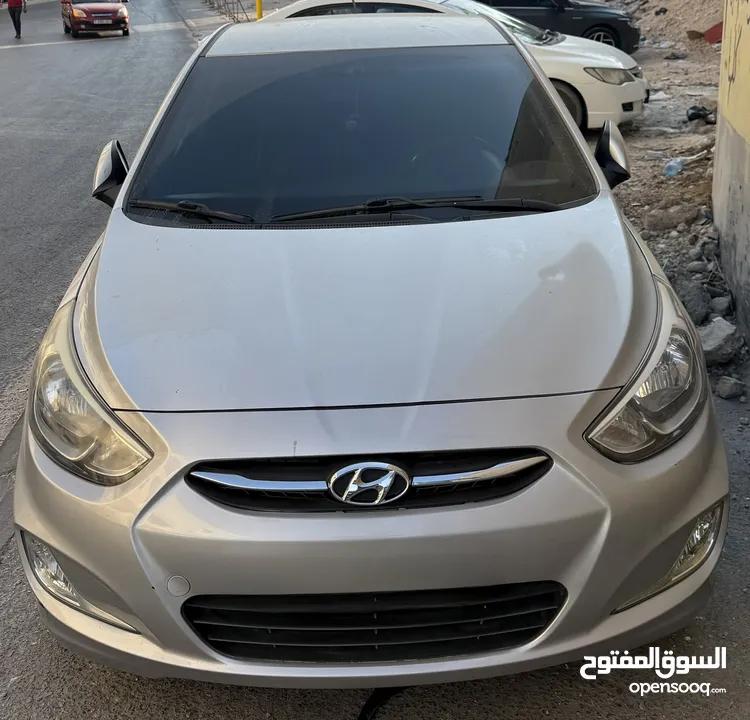 هونداي اكسنت 2015 ديزل اوتماتيك (كاش)