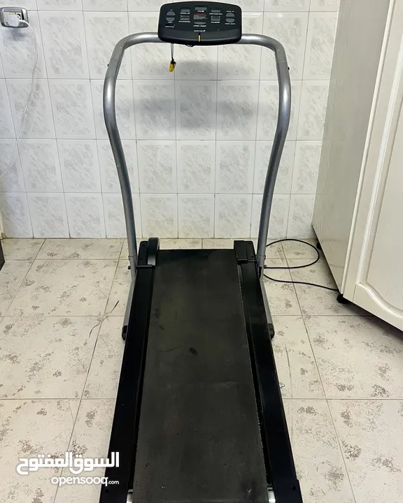 Treadmill - جهاز ركض تردمل