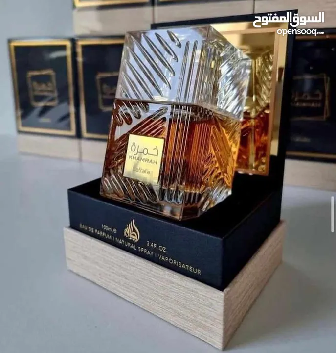 عطر شرقي فاخر من لطافة  100 مل  أصلي ومختوم