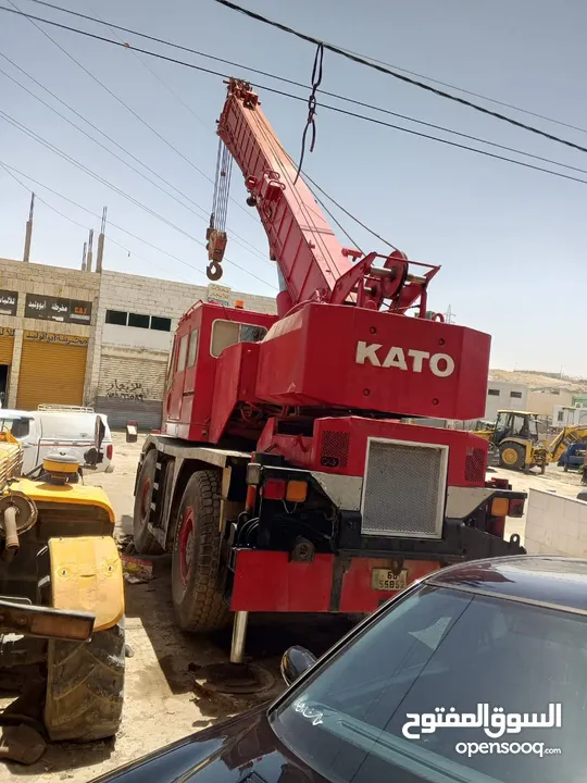 كرين Kato موديل2000