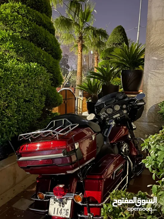 harley davidson electra glide للبيع