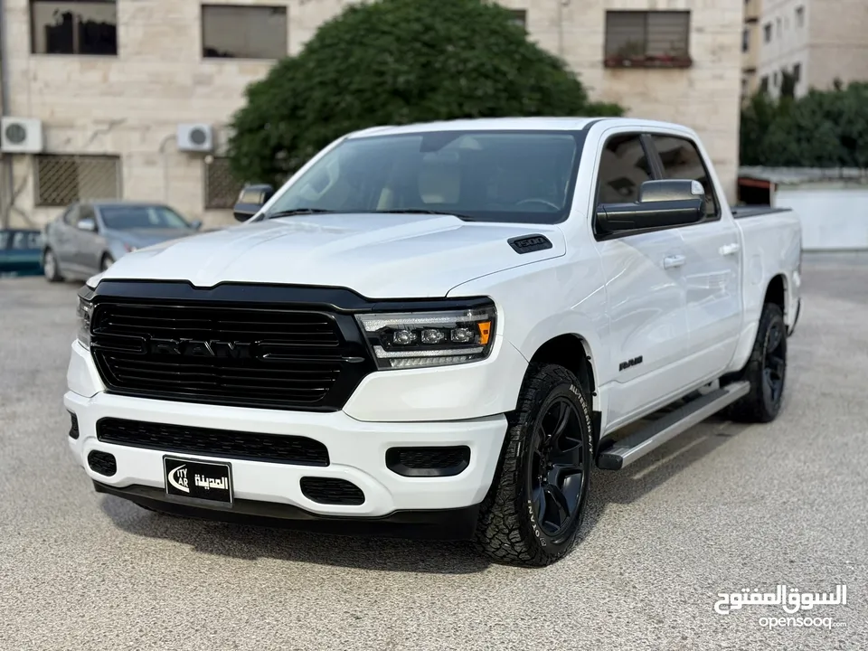 دودج رام 2019 big horn crew cab