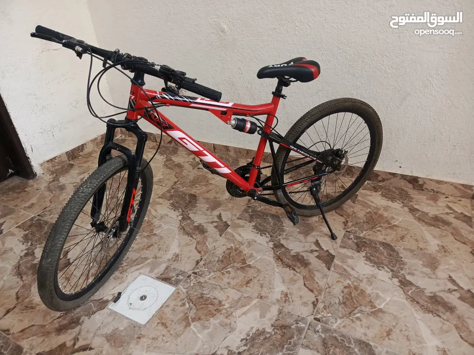 بسكليت GTI FUORY جنط 26  للبيع  قابل للتفاوض.