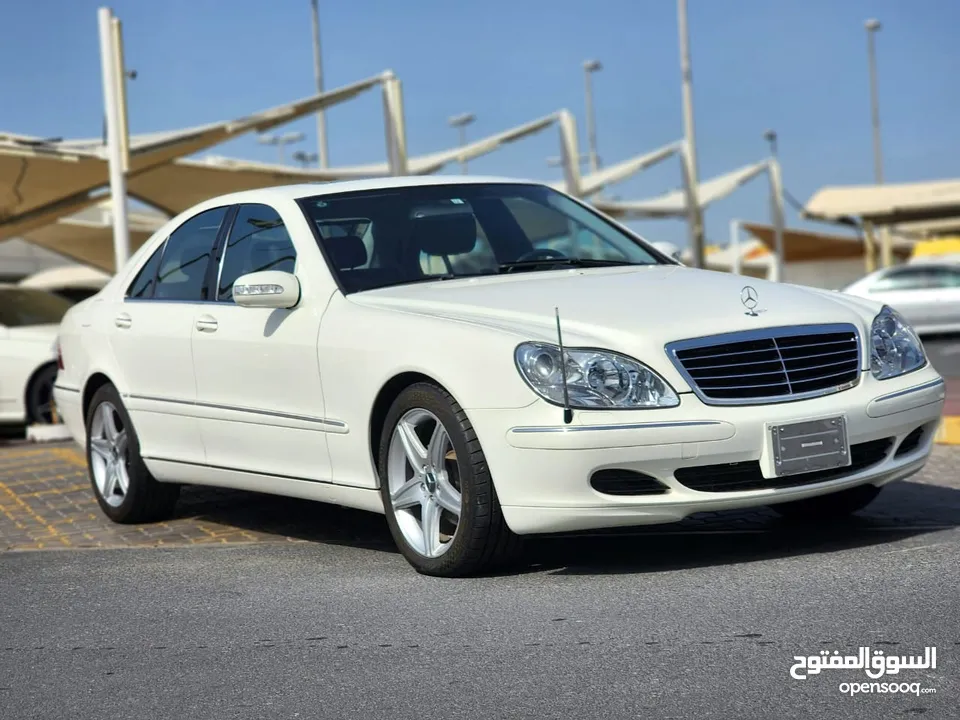 Mercedes-Benz S 350 2004 Made in Japan