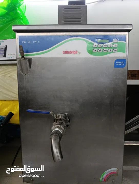 ماكينه بوظه جيلاتو +ماكينه بستره  لصنع البوظه