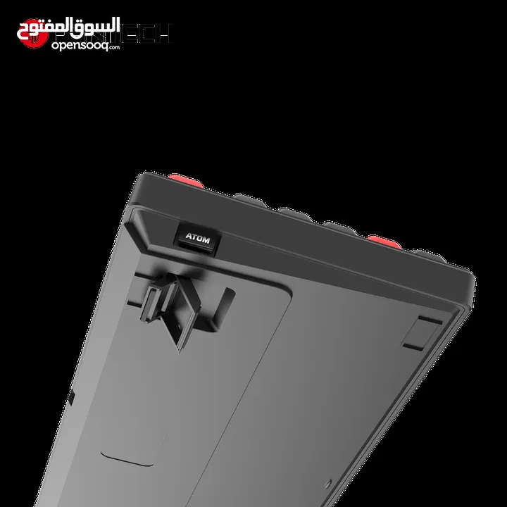 FANTECH MK918 ATOM PRO97 WIRELESS MECHANICAL GAMING KEYBOARD WHITE كيبورد فانتيك الجديد المميز