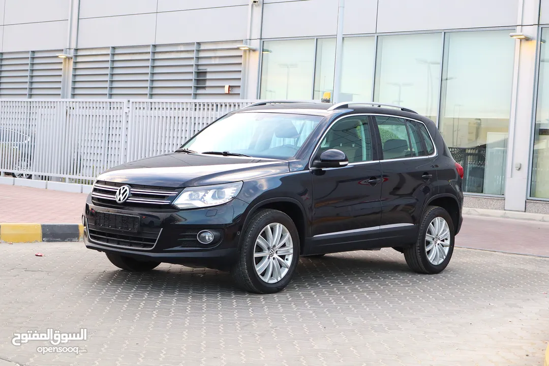 Volkswagen Tiguan 2.0 TS - Model 2015 - GCC Specifications